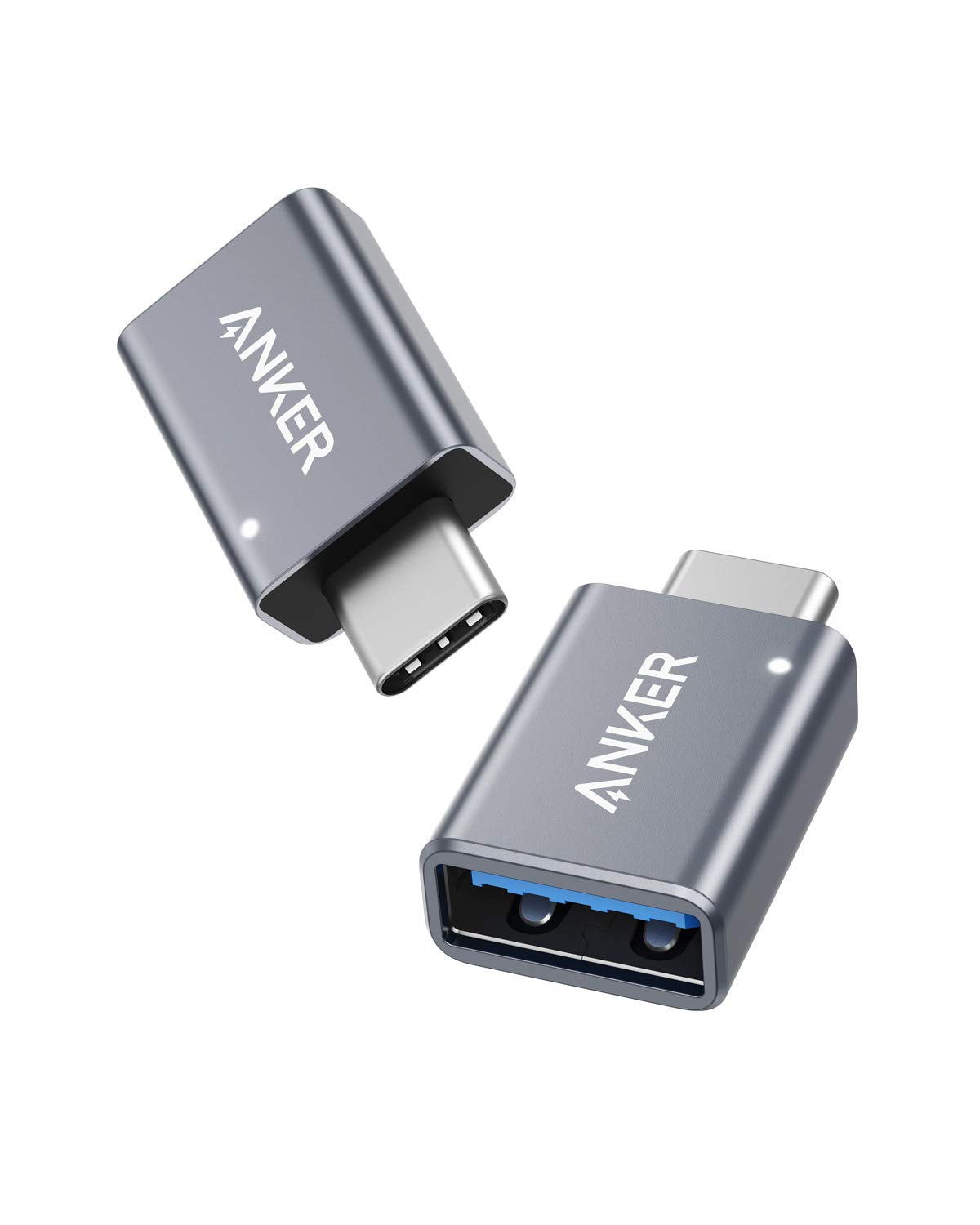 USB-C to USB 3.0 Female Adapter 2-pack