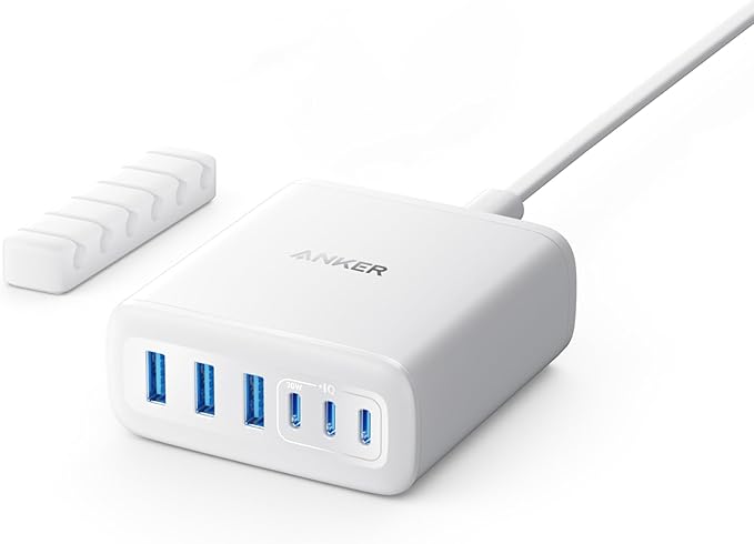 Anker Charger 112W, 6 Ports, GaN