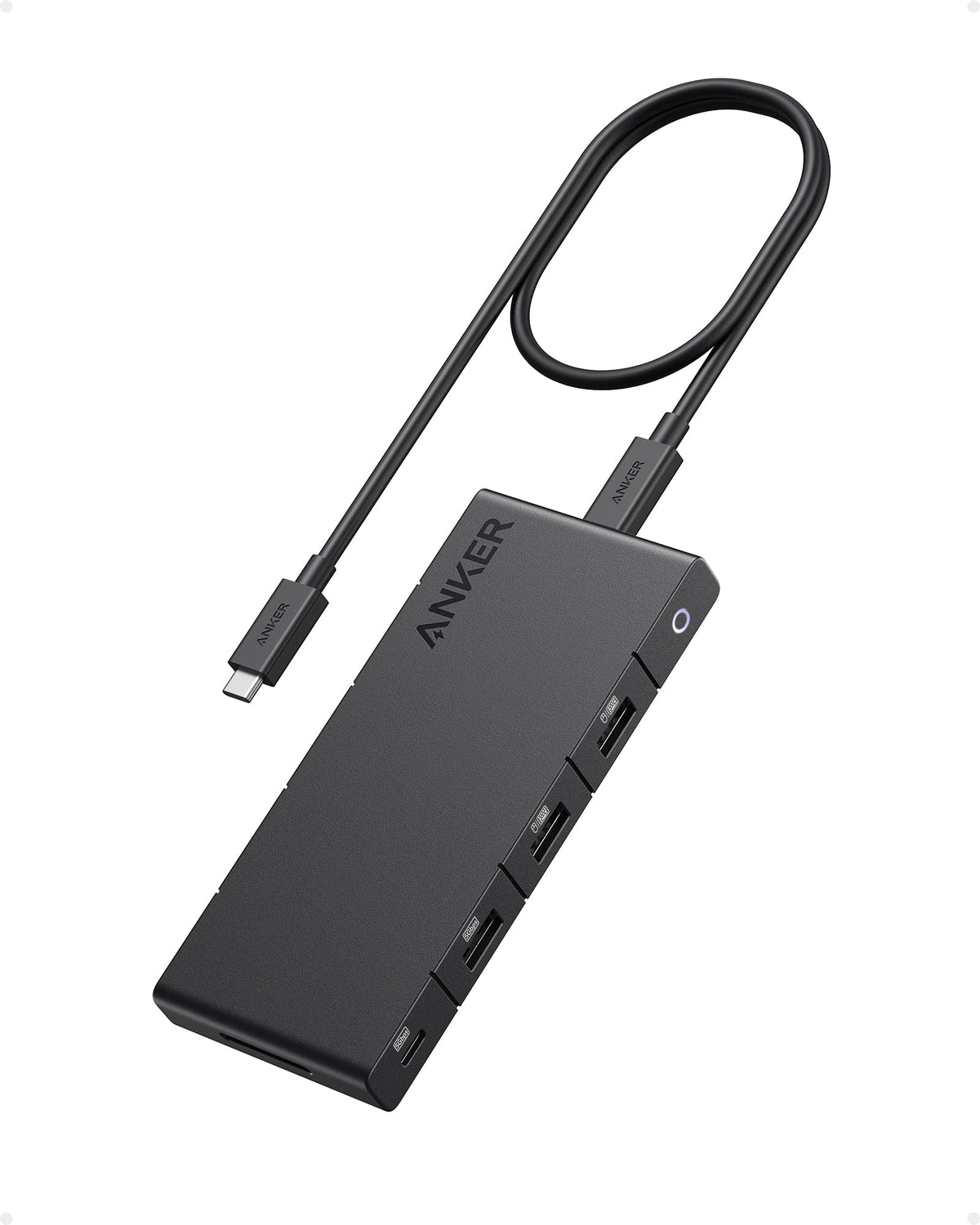 Anker &lt;b&gt;364&lt;/b&gt; USB-C Hub (10-in-1, Dual 4K HDMI)