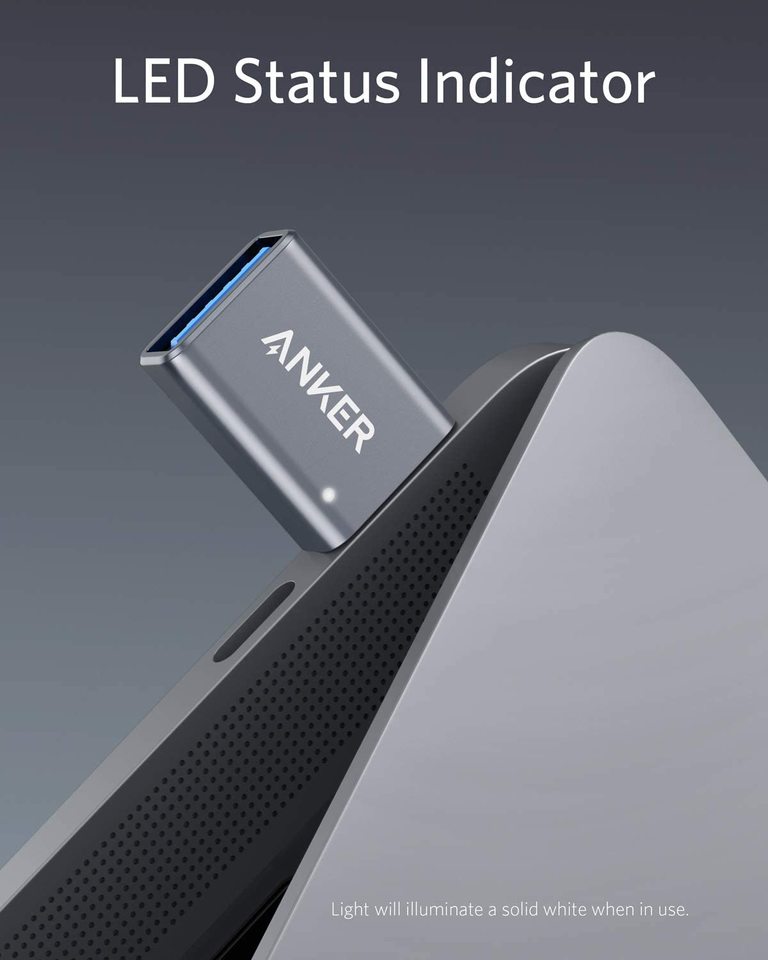 USB-C to USB 3.0 Female Adapter 2-pack