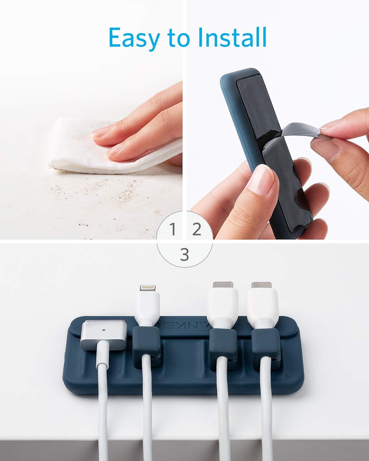 Anker Magnetic Cable Holder