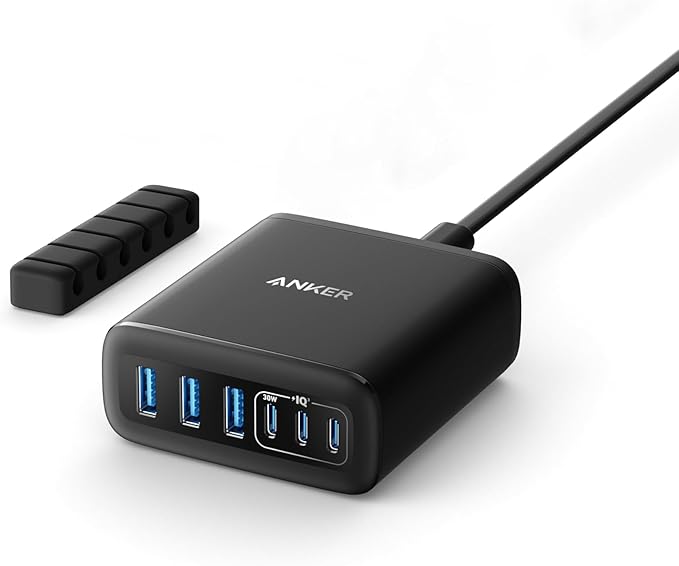 Anker Charger 112W, 6 Ports, GaN