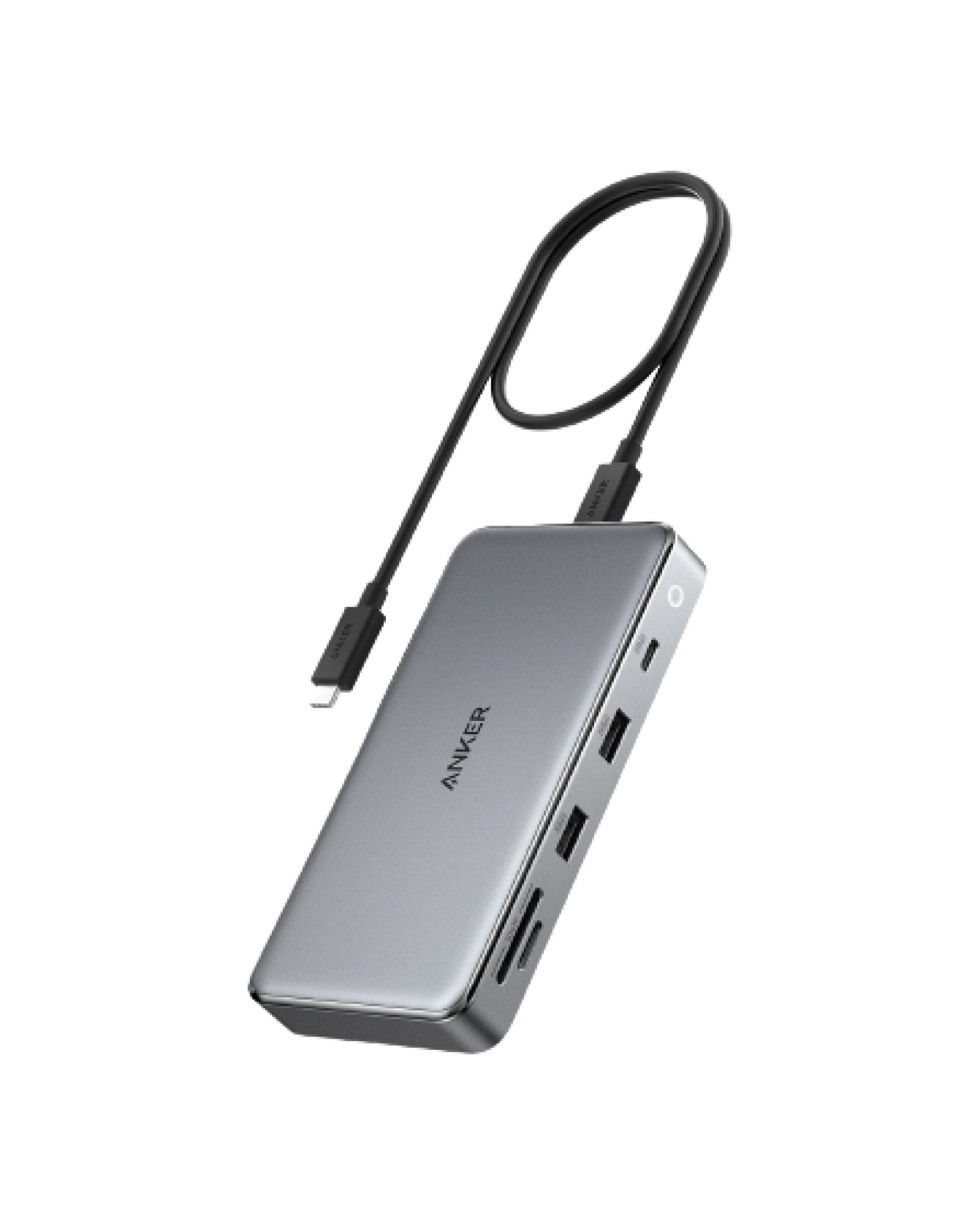 Anker <b>563</b> USB-C Hub (10-in-1, Dual 4K HDMI, for MacBook)