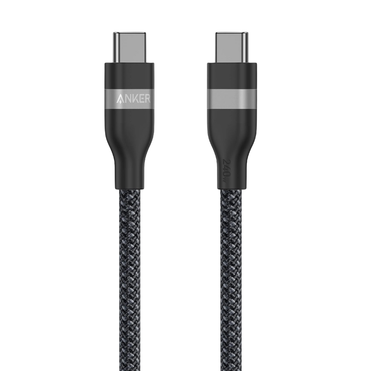 Anker USB-C to USB-C Cable (240W, Upcycled-Braided)