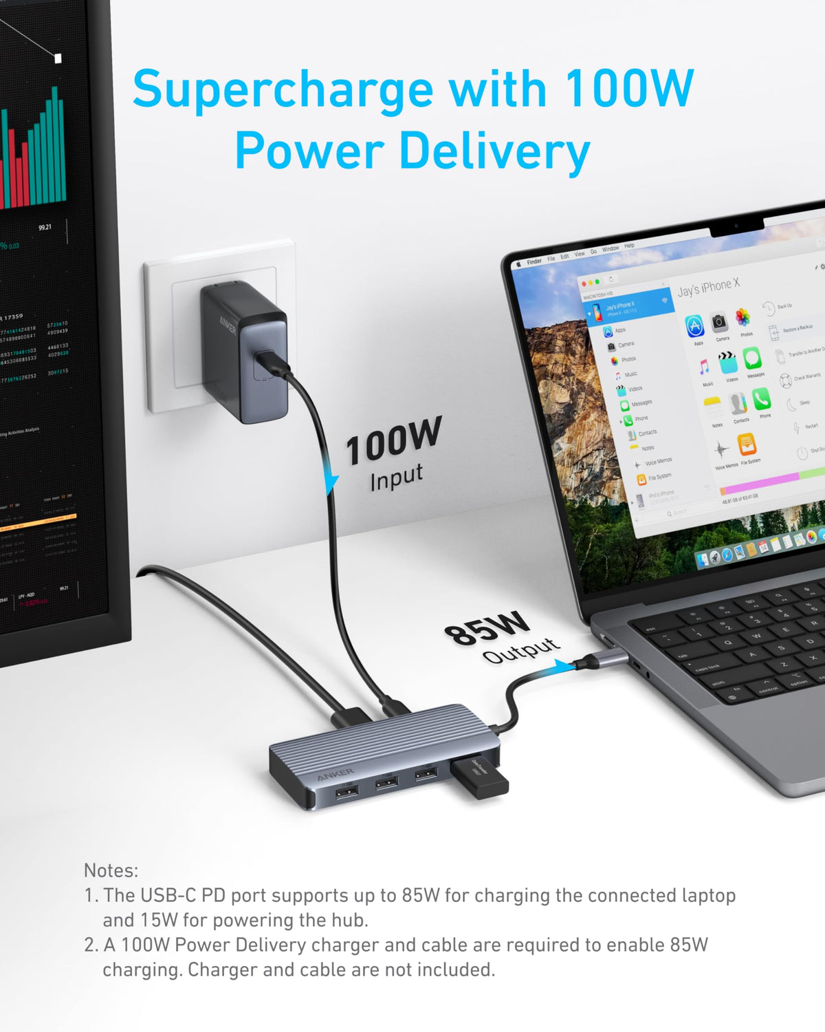 Anker USB-C Hub (7-in-1, Dual Display)