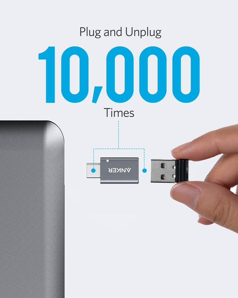 USB-C to USB 3.0 Female Adapter 2-pack