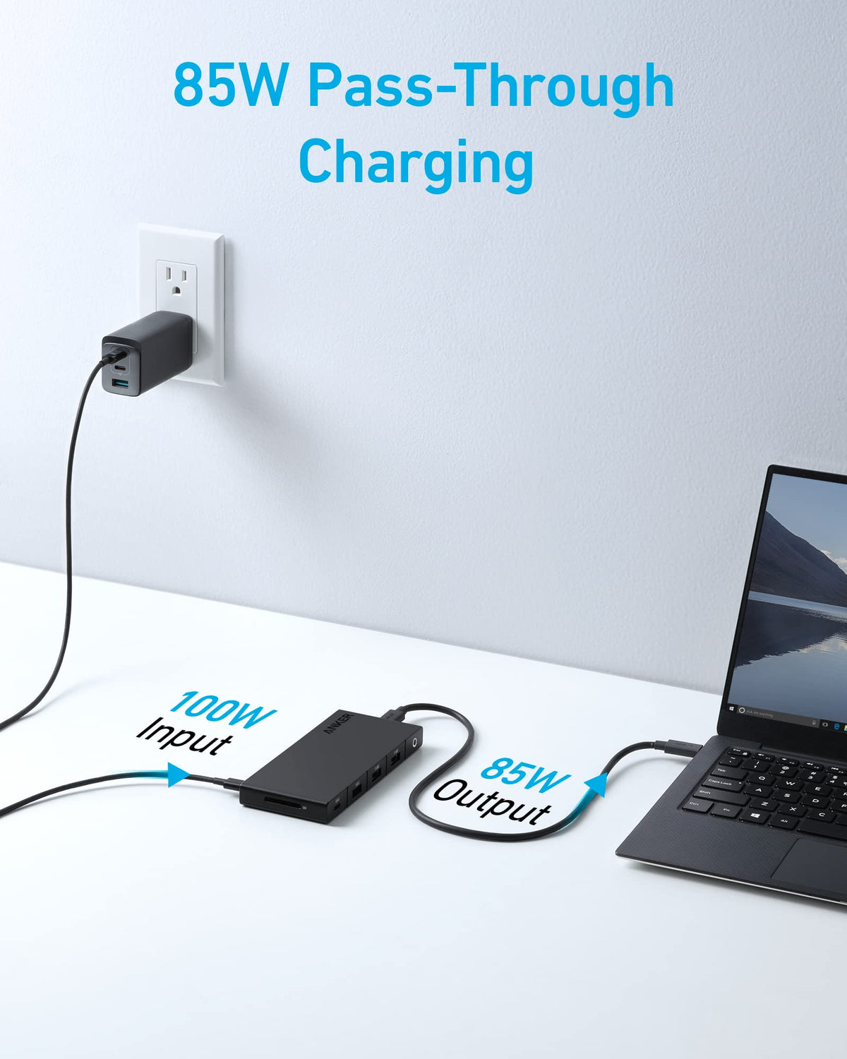 Anker &lt;b&gt;364&lt;/b&gt; USB-C Hub (10-in-1, Dual 4K HDMI)