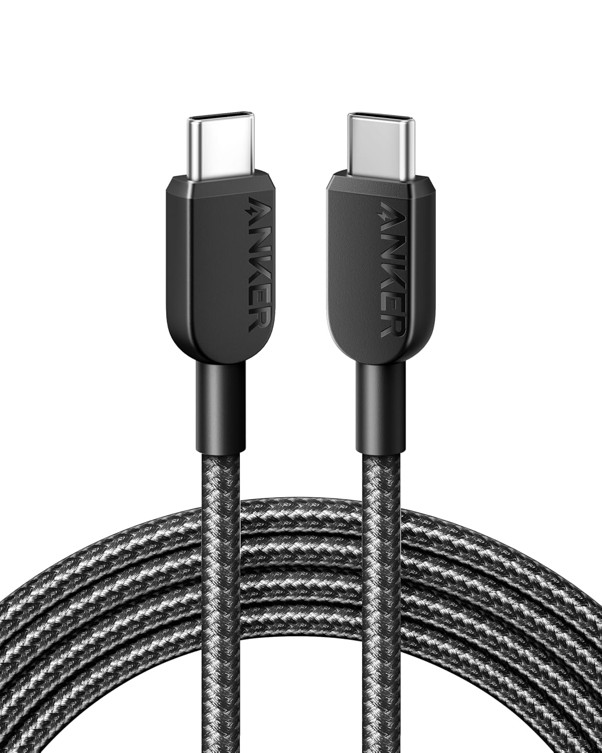 Anker 310 USB-C to USB-C Cable (6ft Braided)-2 pack