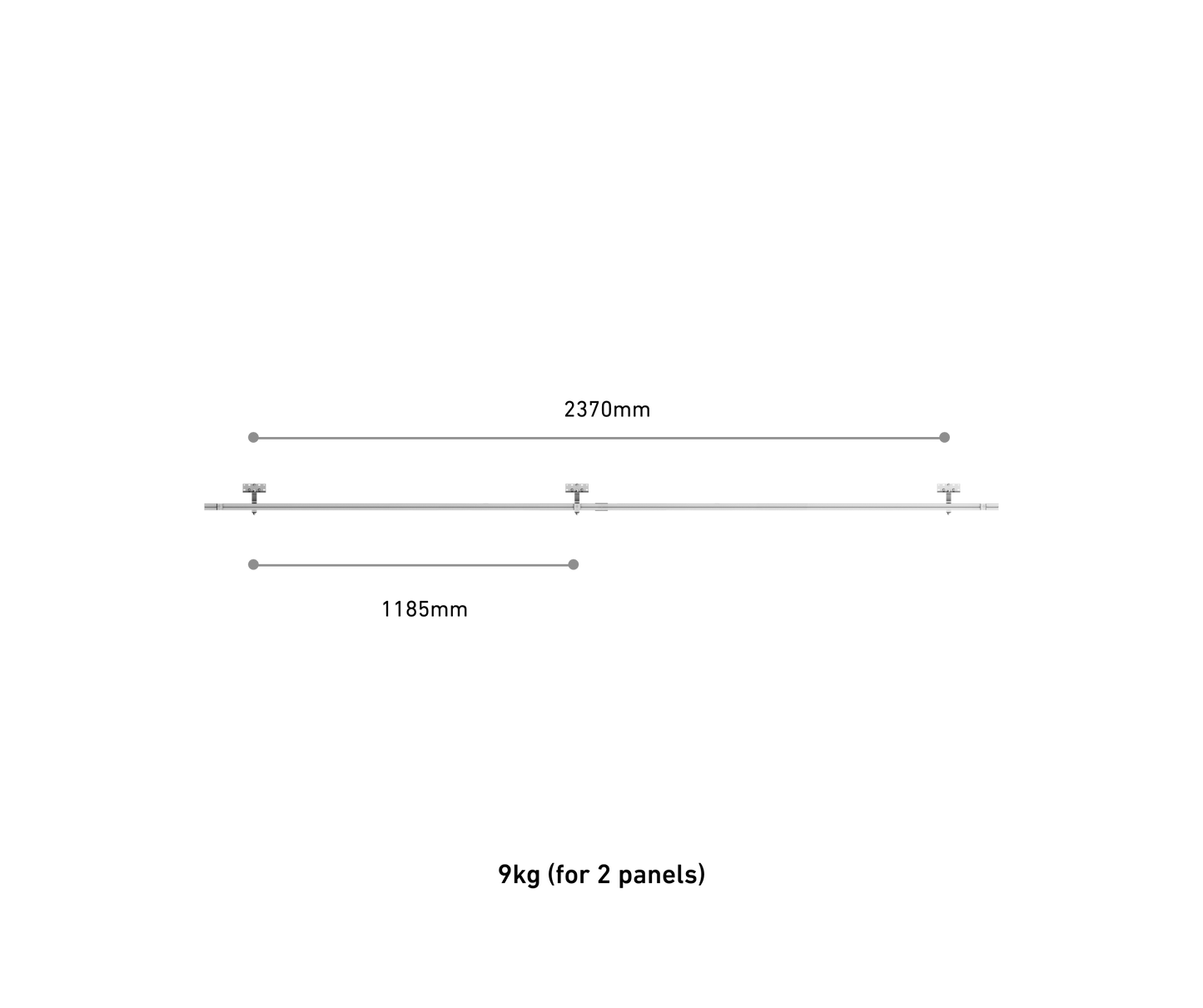 Anker SOLIX Pitched Roof Brackets