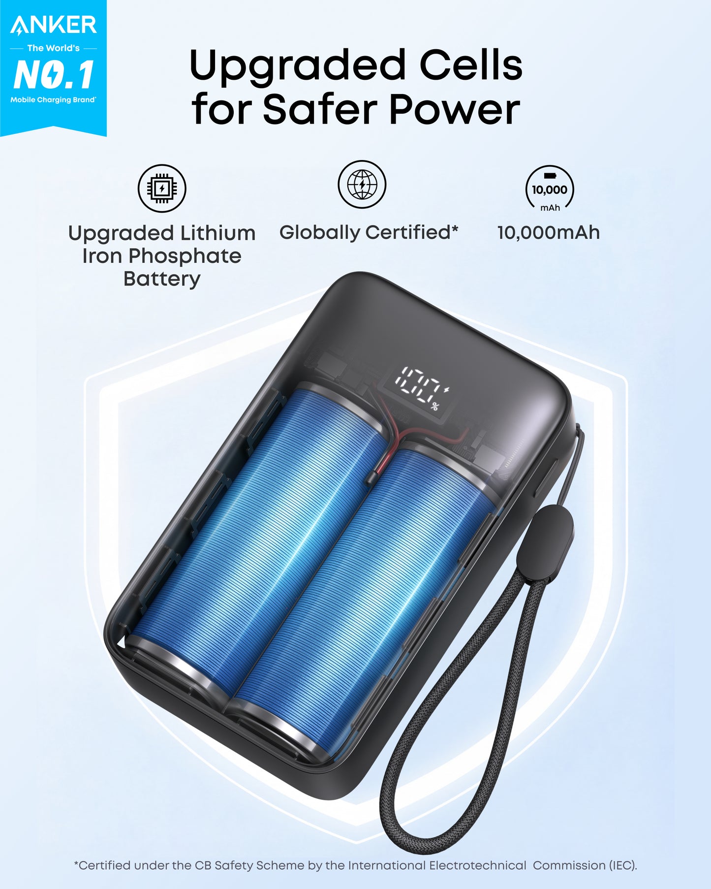 Anker Zolo Power Bank (10K, 30W)