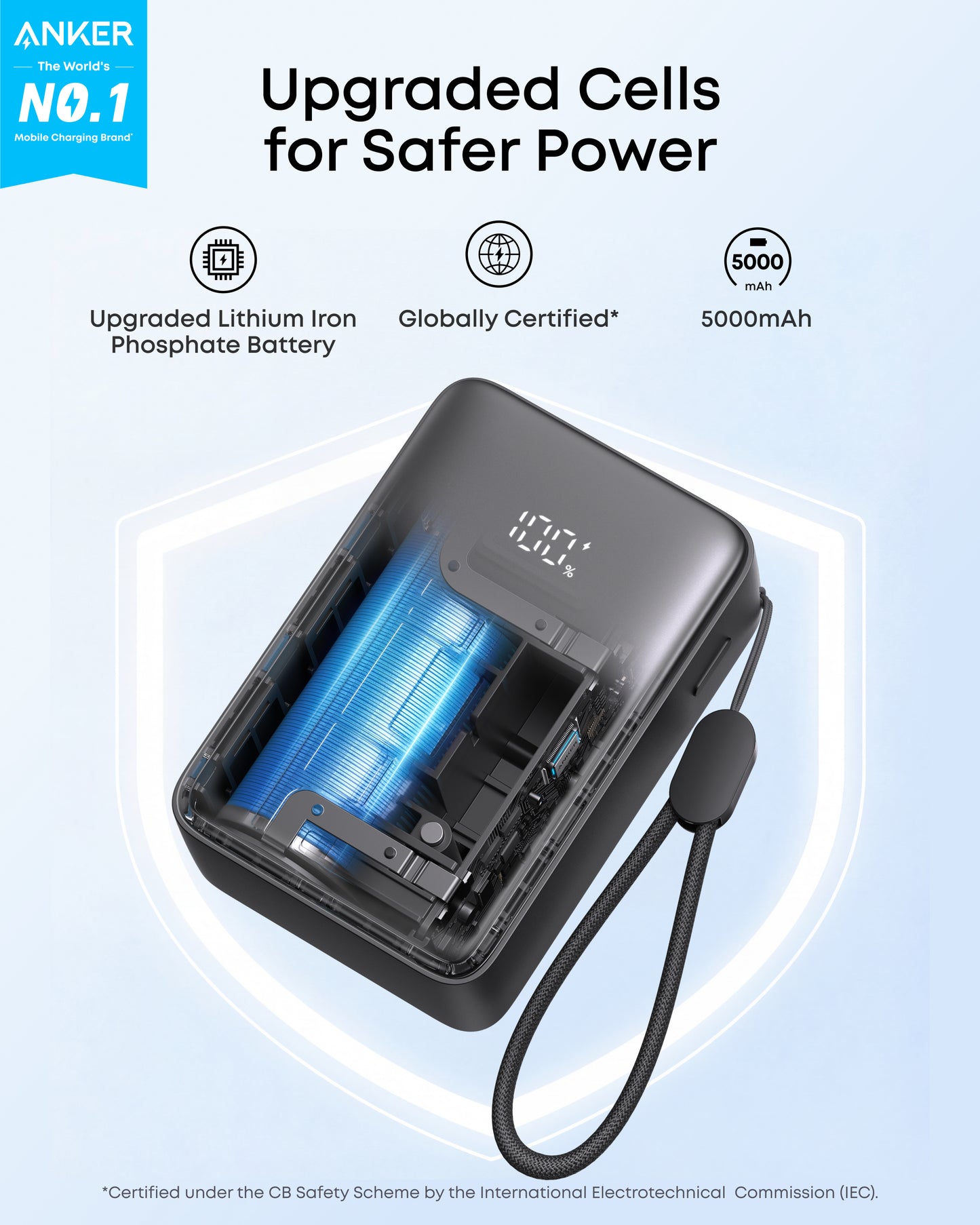 Anker Zolo Power Bank (5K, 15W)