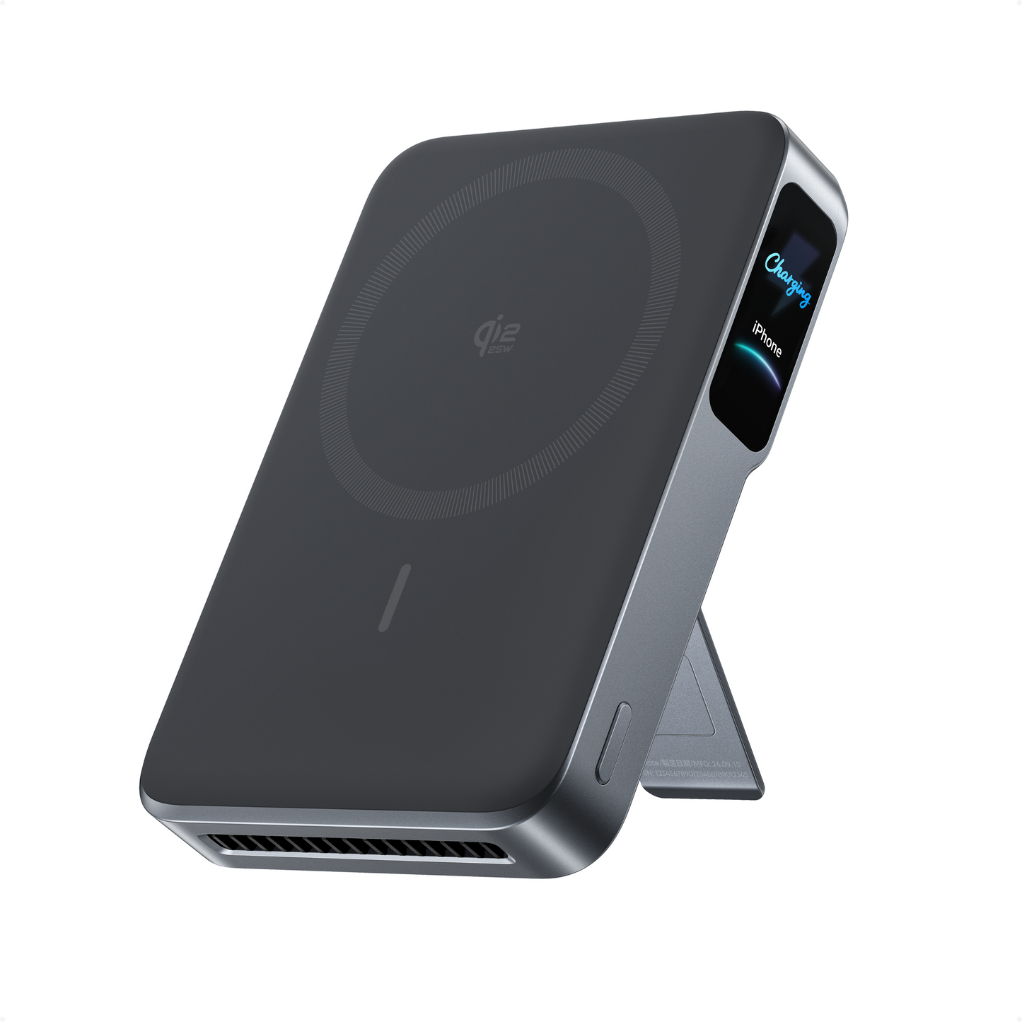 Anker MagGo 2 Pro Magnetic Power Bank (10K, Qi2 25W, Active Cooling)