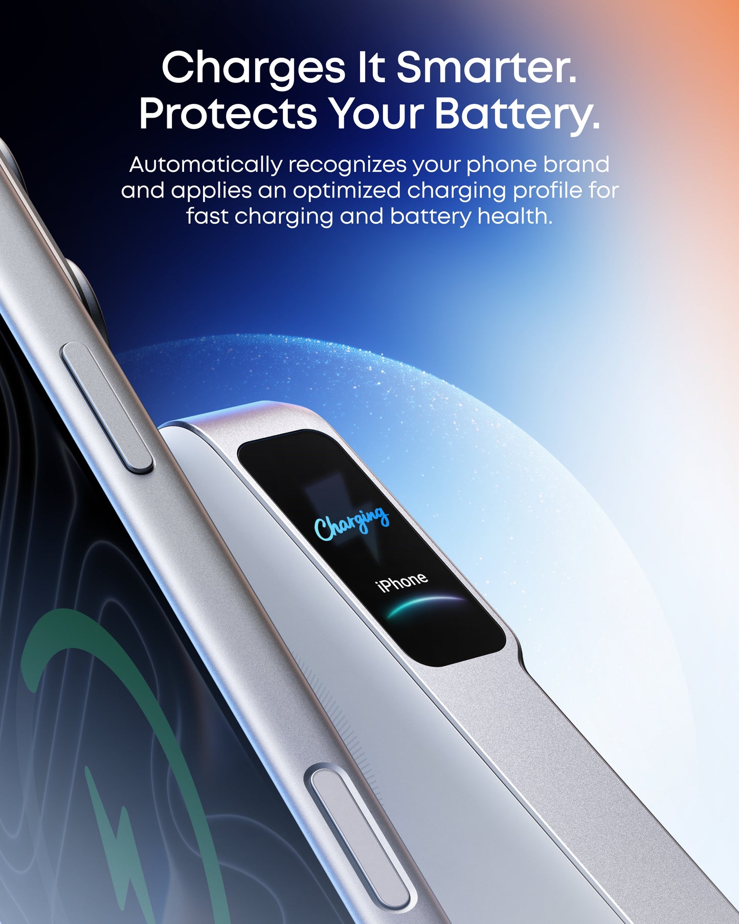 Anker MagGo 2 Pro Magnetic Power Bank (10K, Qi2 25W, Active Cooling)