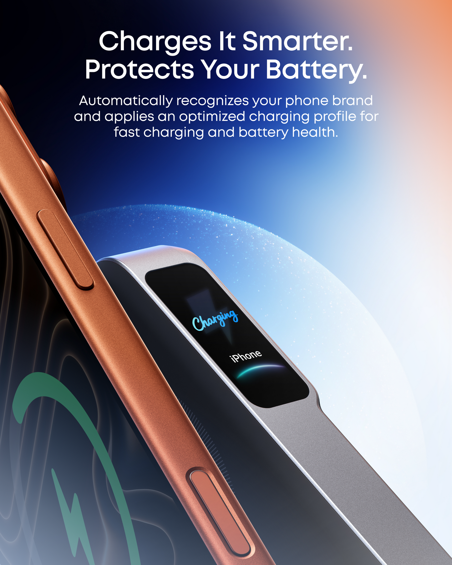Anker MagGo 2 Pro Magnetic Power Bank (10K, Qi2 25W, Active Cooling)