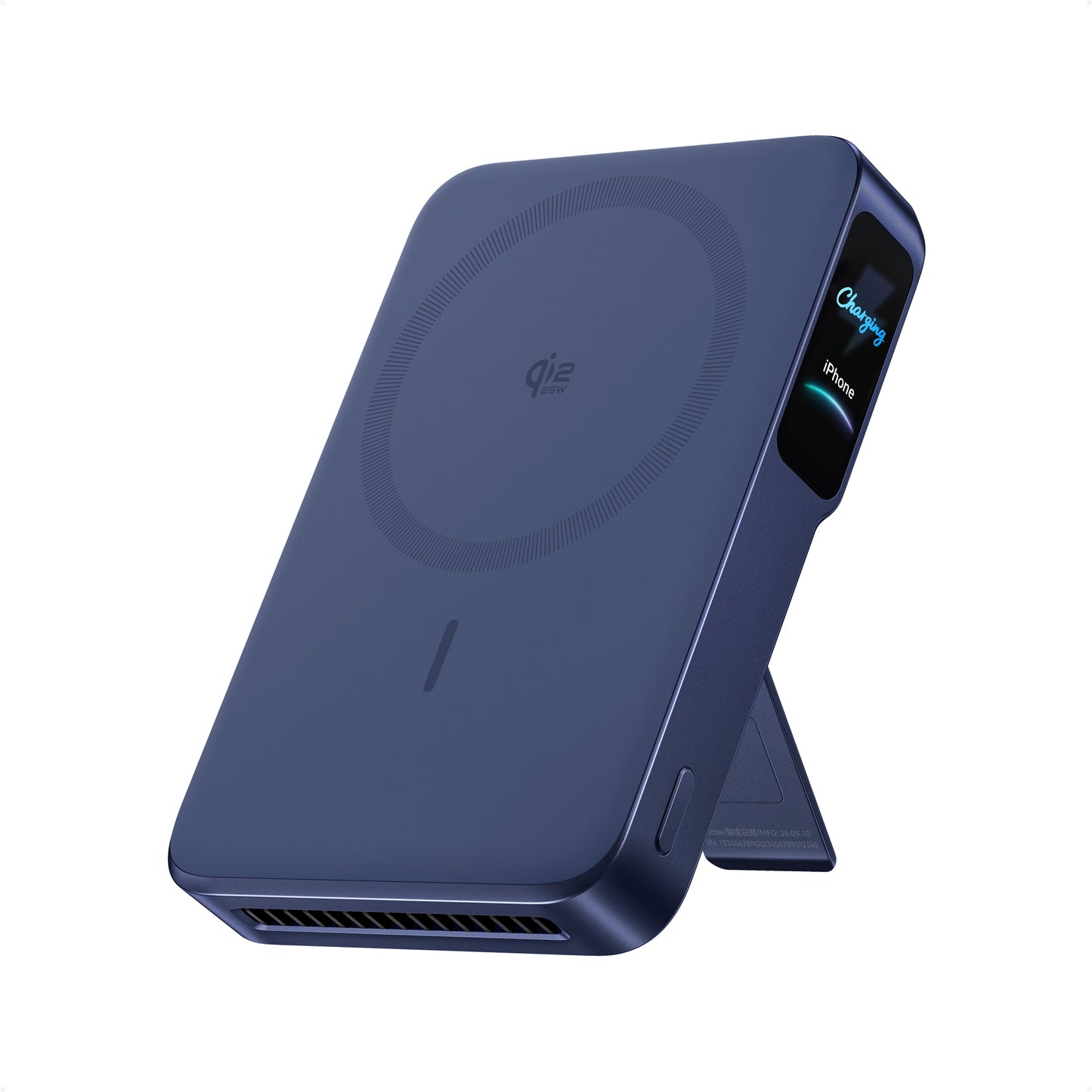 Anker MagGo 2 Pro Magnetic Power Bank (10K, Qi2 25W, Active Cooling)