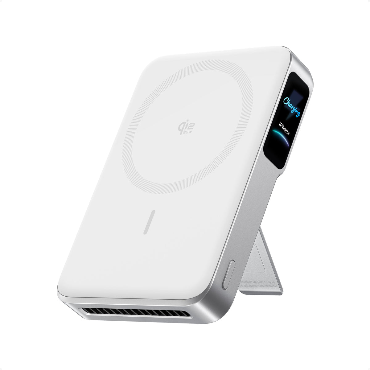Anker MagGo 2 Pro Magnetic Power Bank (10K, Qi2 25W, Active Cooling)
