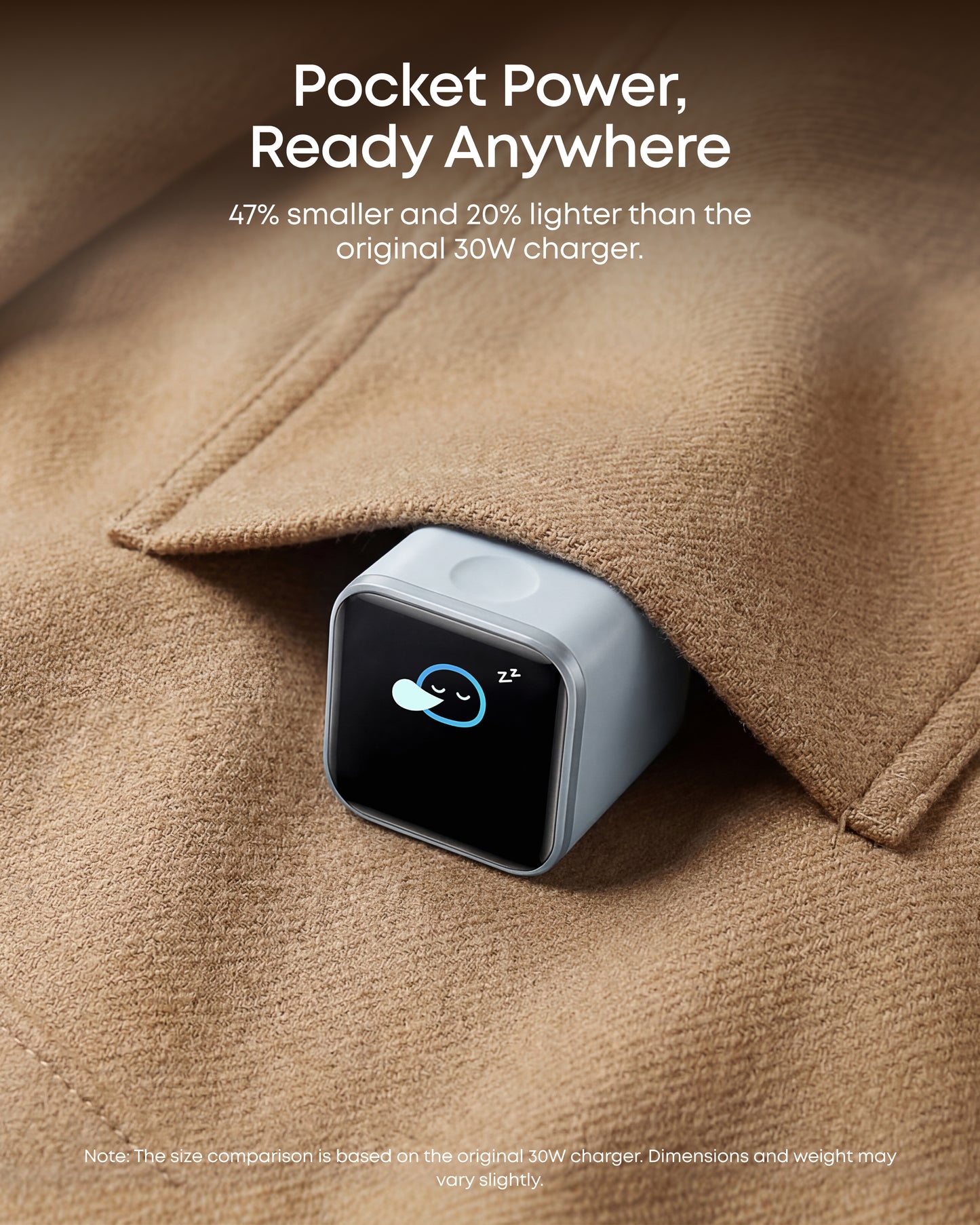 Anker Nano Power Bank (5K, MagGo, Slim) and Anker Nano 45W Smart Display Charger