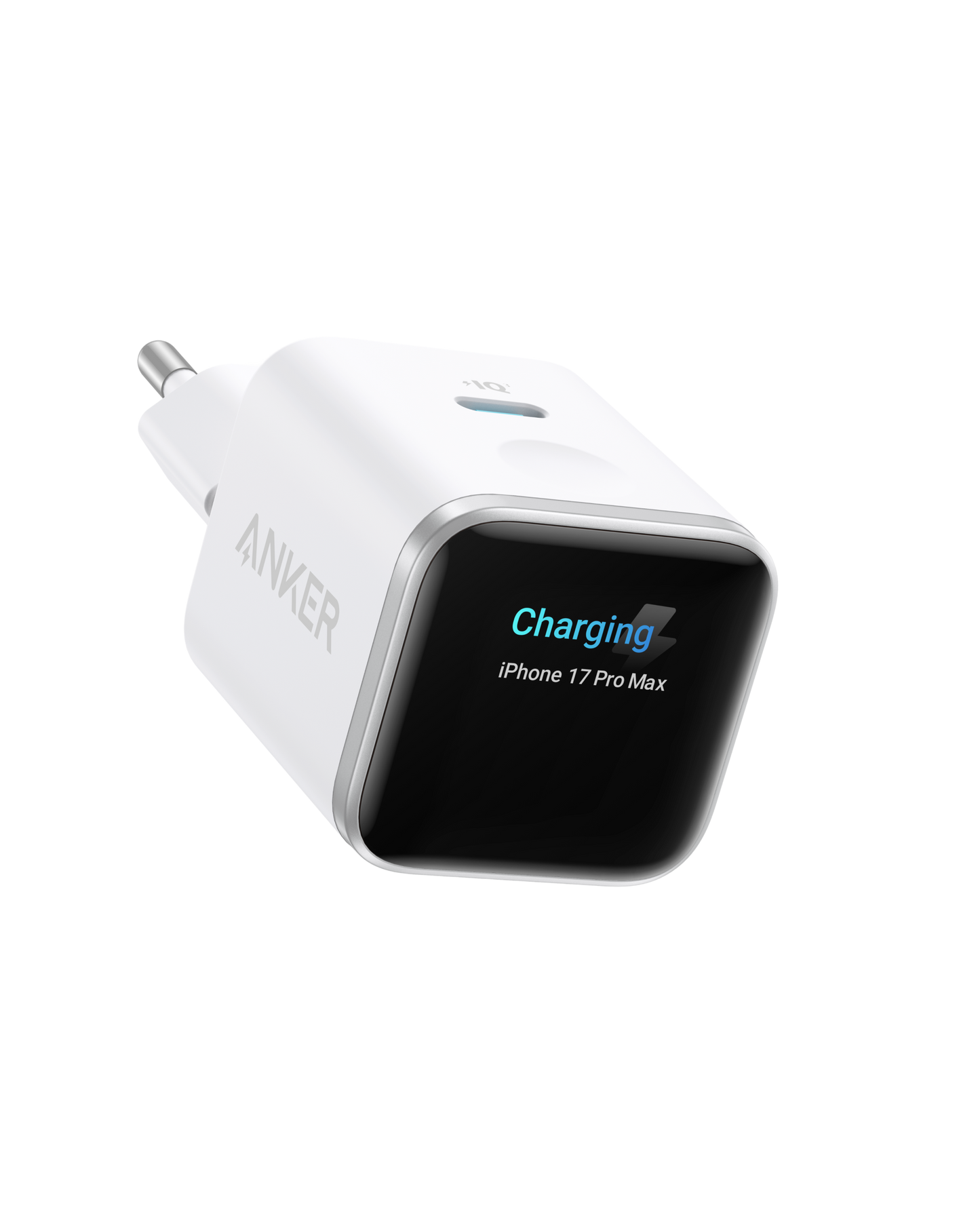 Anker Nano 45W Smart Display Charger with Anker MagGo Power Bank (10K, Slim)