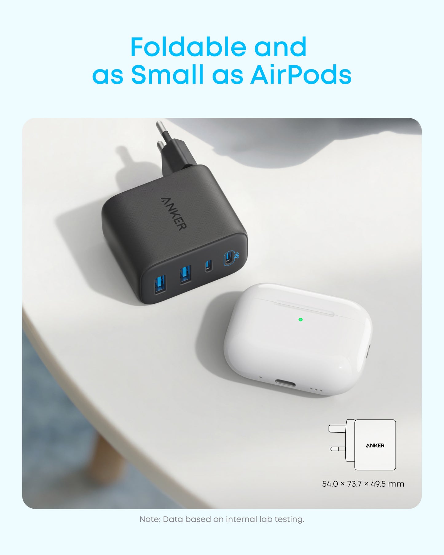 Anker Zolo Charger (50W, 4 Ports)