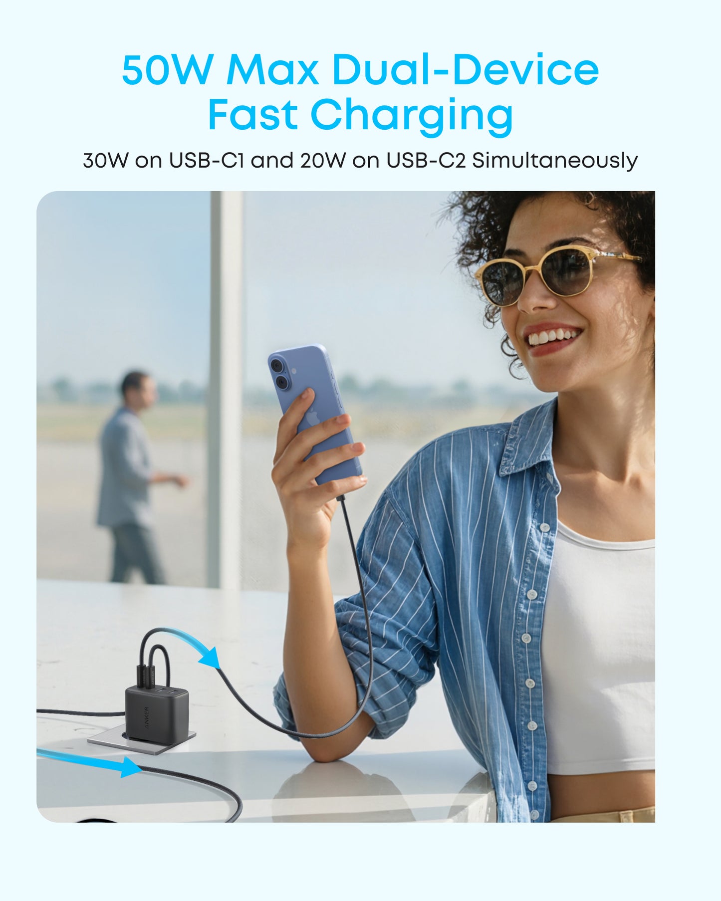 Anker Zolo Charger (50W, 4 Ports)