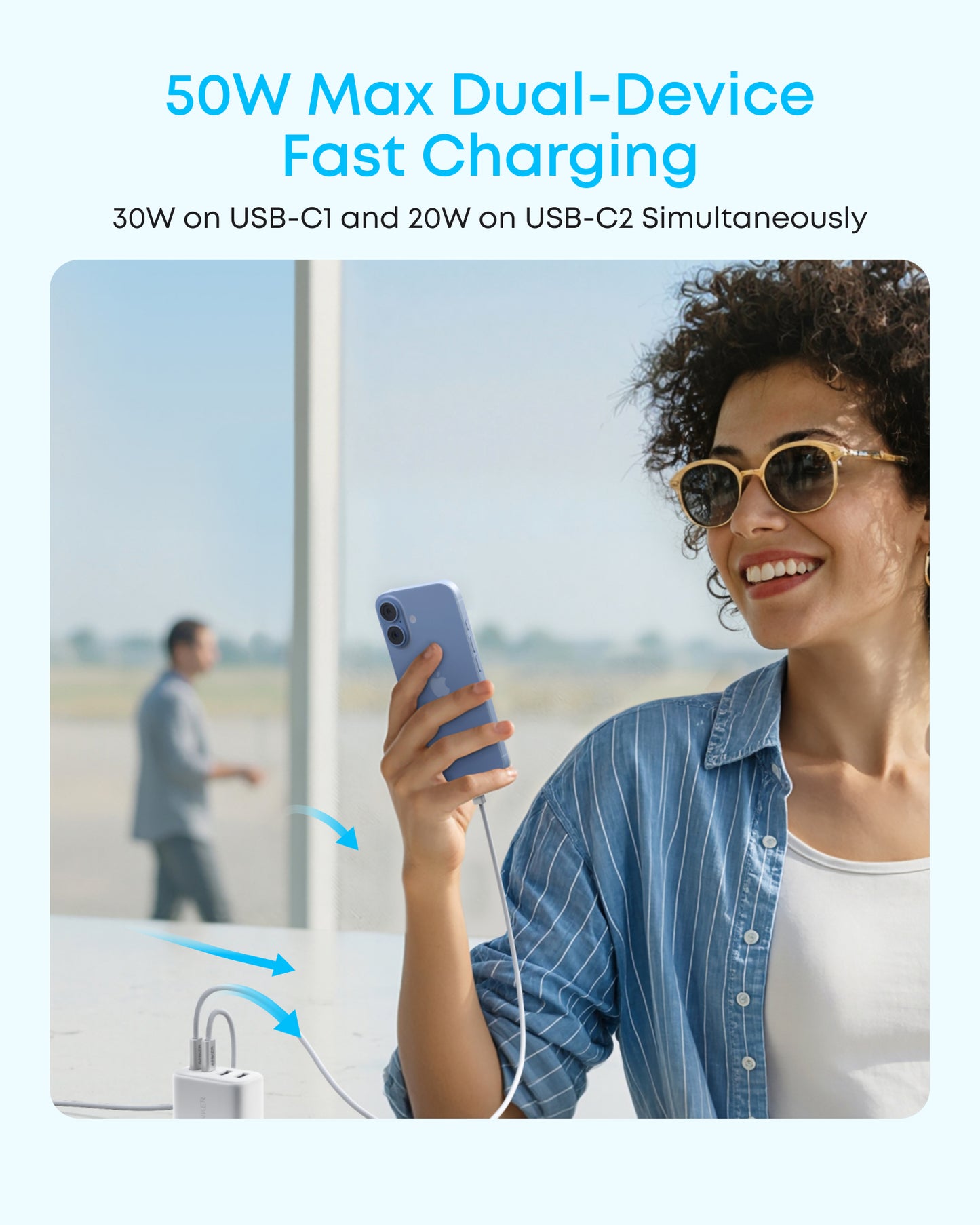 Anker Zolo Charger (50W, 4 Ports)