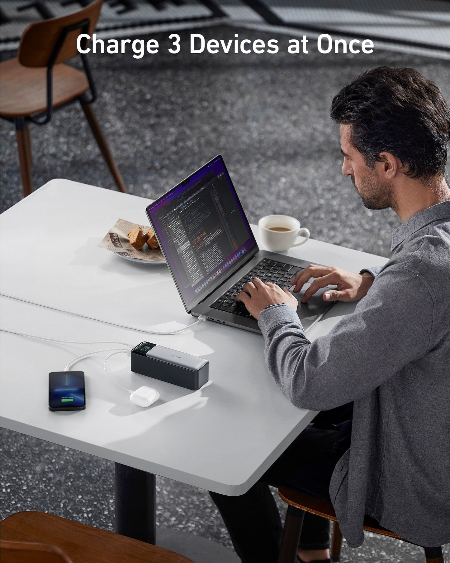 Anker Nano Power Bank (5K, MagGo, Slim) and Anker 737 Power Bank (PowerCore 24K)