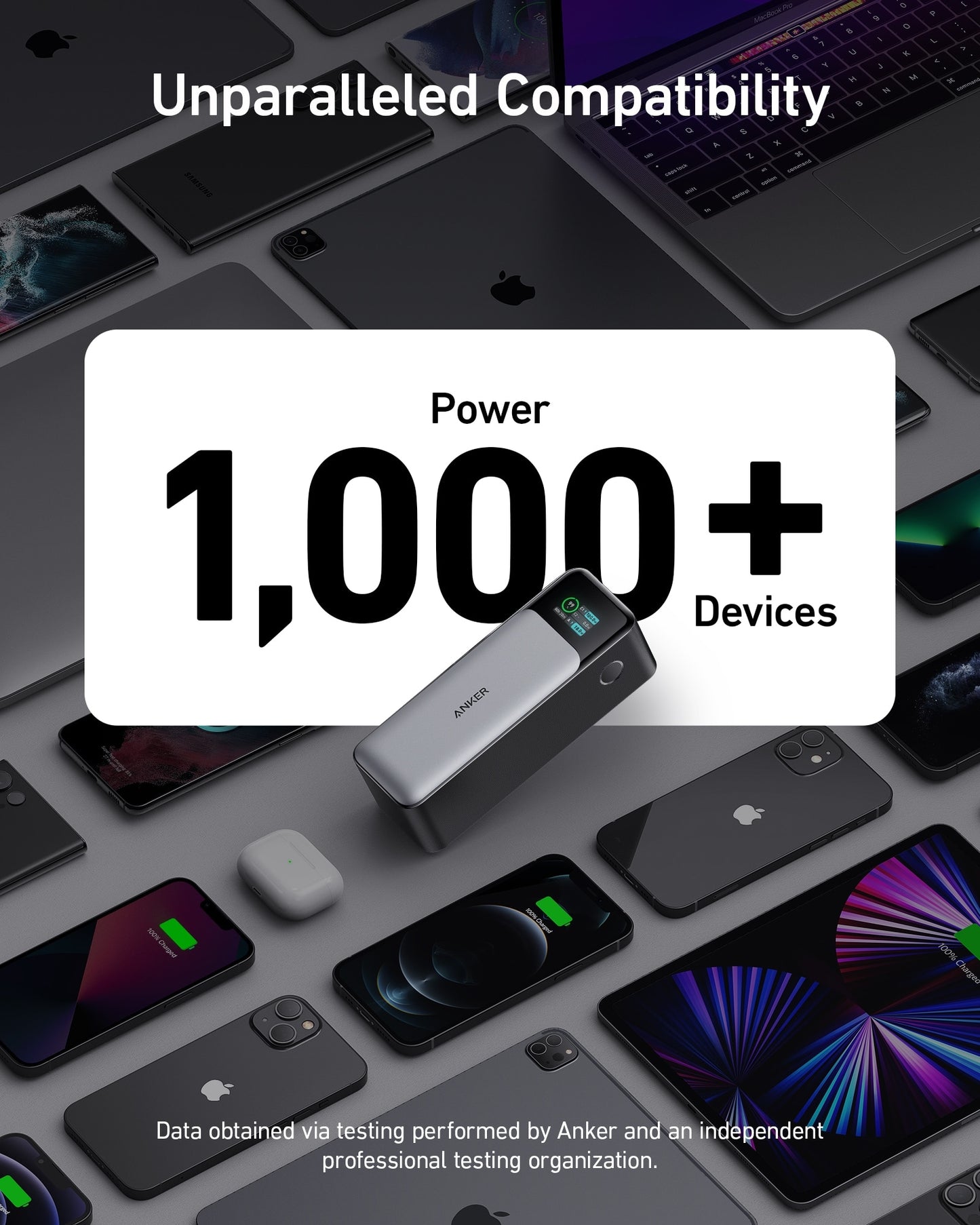 Anker Nano Power Bank (5K, MagGo, Slim) and Anker 737 Power Bank (PowerCore 24K)