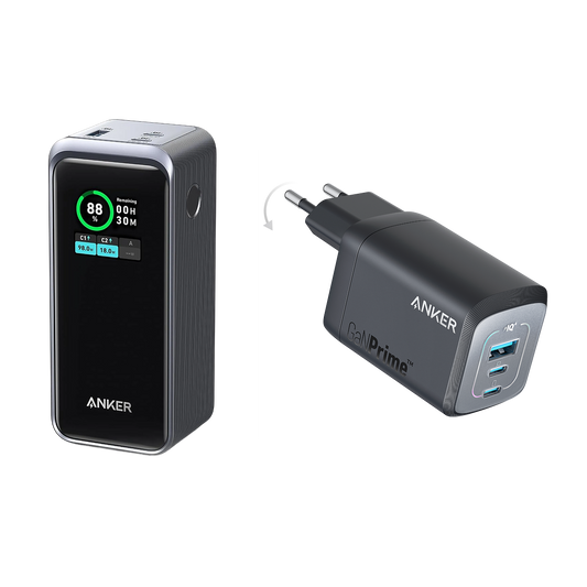 Powerbank do laptopa Anker i ładowarka do laptopa Anker i Ładowarka Anker 140W USB C, ładowarka do laptopa, 4-portowa