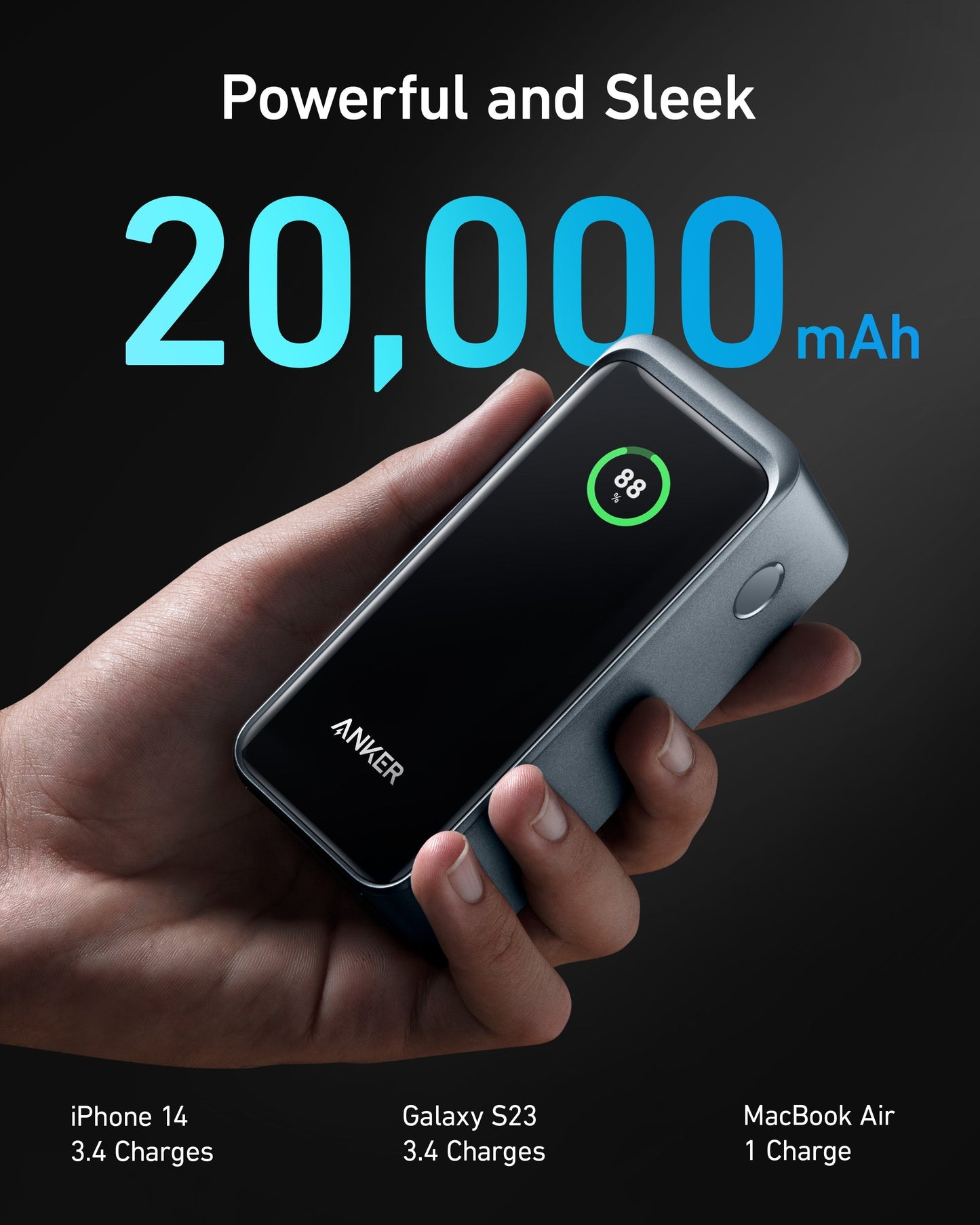 Powerbank Anker Prime 20 000 mAh (200 W) - Anker Polska