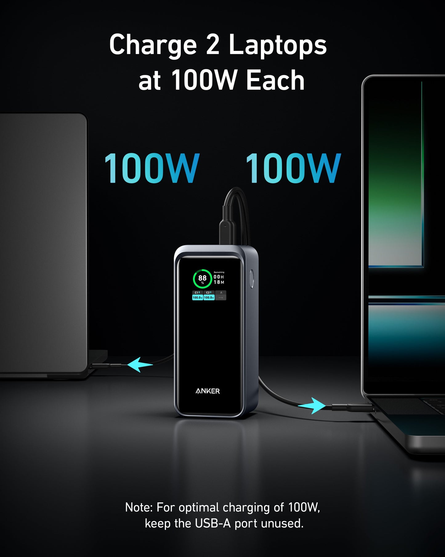 Powerbank Anker Prime 20 000 mAh (200 W) - Anker Polska