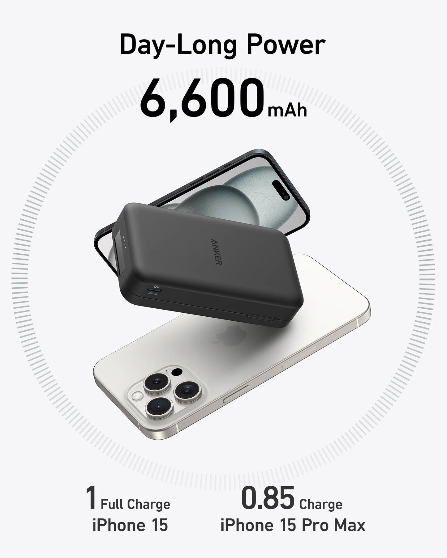 Anker MagGo Power Bank (6.6K)