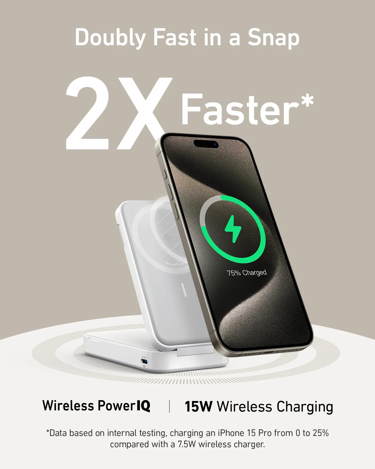 Anker MagGo Power Bank (6.6K)