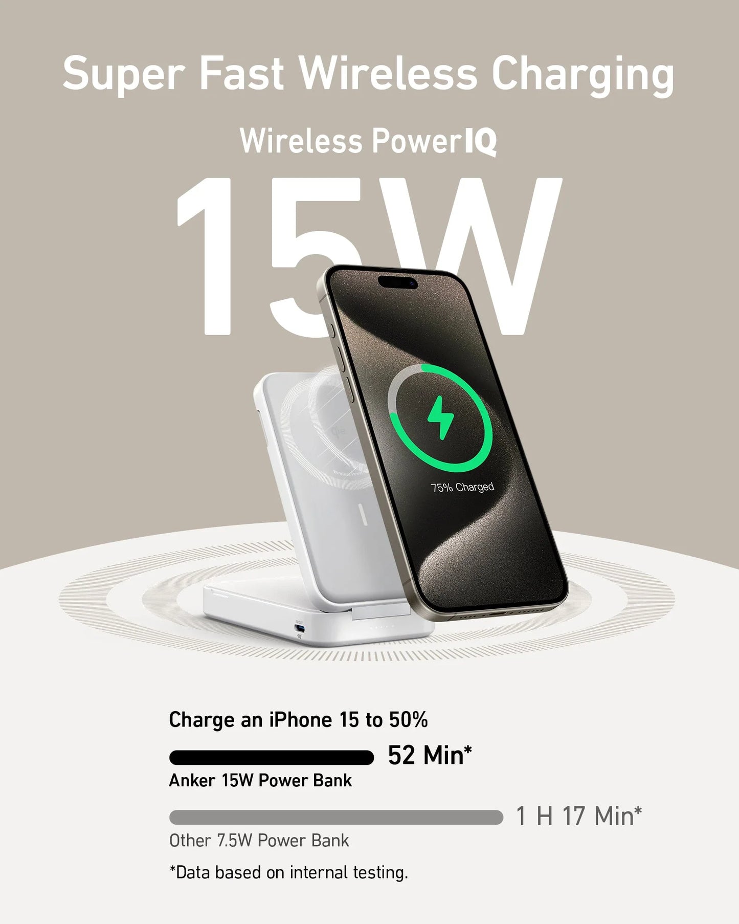 Anker MagGo Power Bank (6.6K)