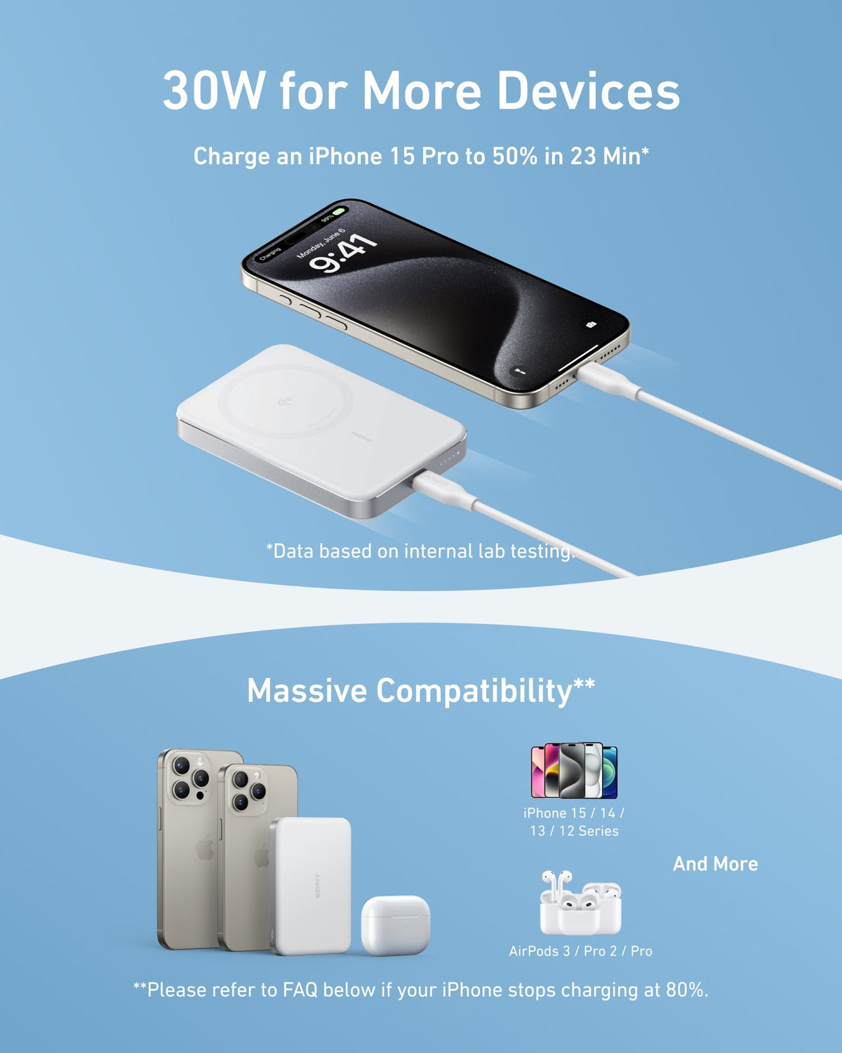 Anker MagGo Power Bank (10K, Slim)