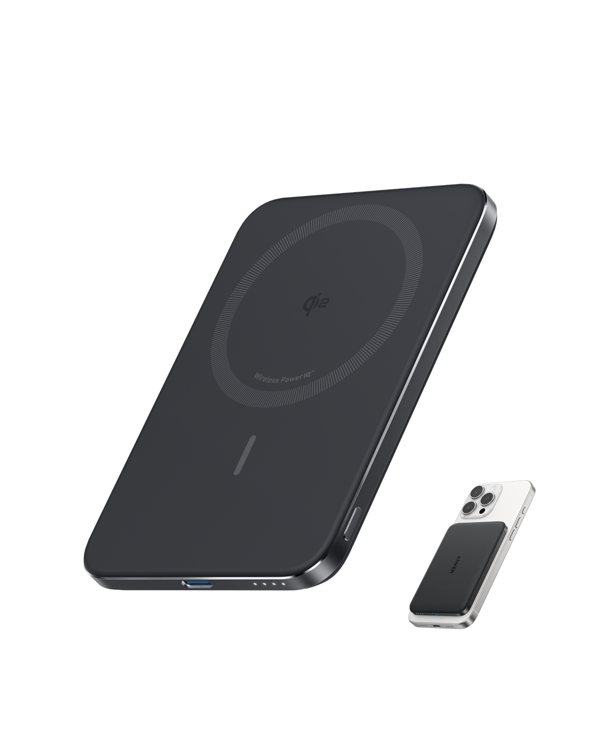 Anker Nano Power Bank (5K, MagGo, Slim)