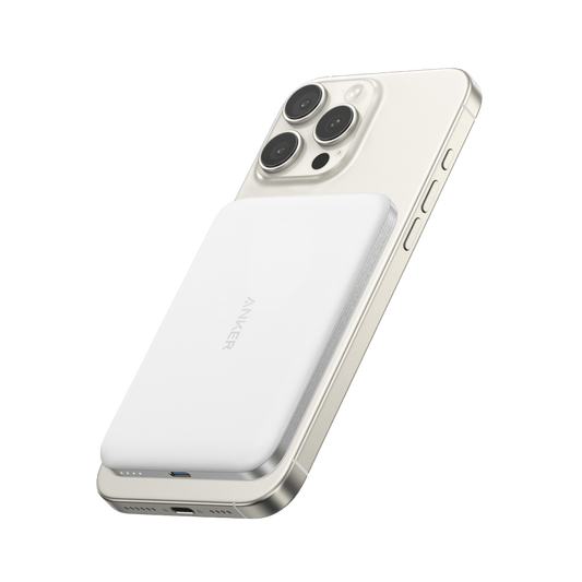 Anker Nano Power Bank (5K, MagGo, Slim)