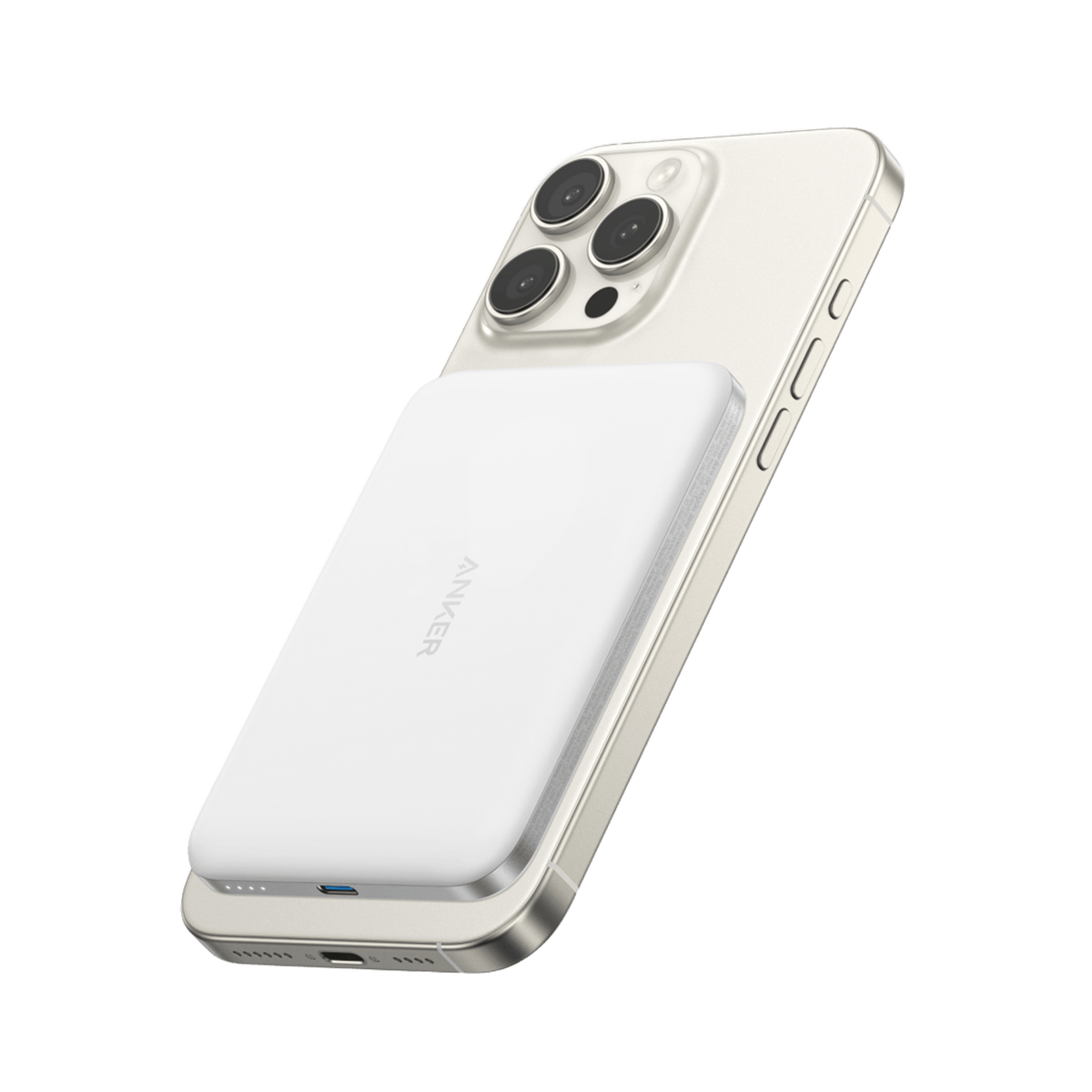 Anker Nano Power Bank (5K, MagGo, Slim)