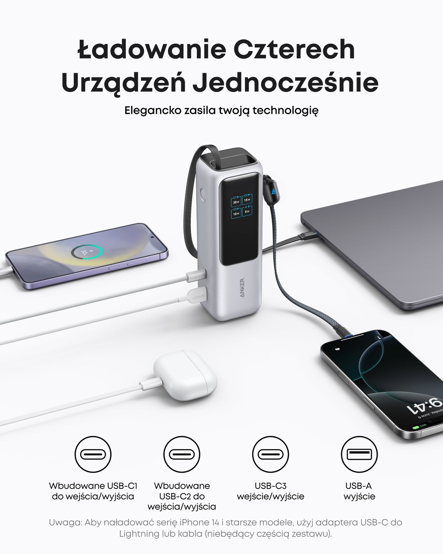 Anker Laptop Power Bank and Anker Laptop Charger