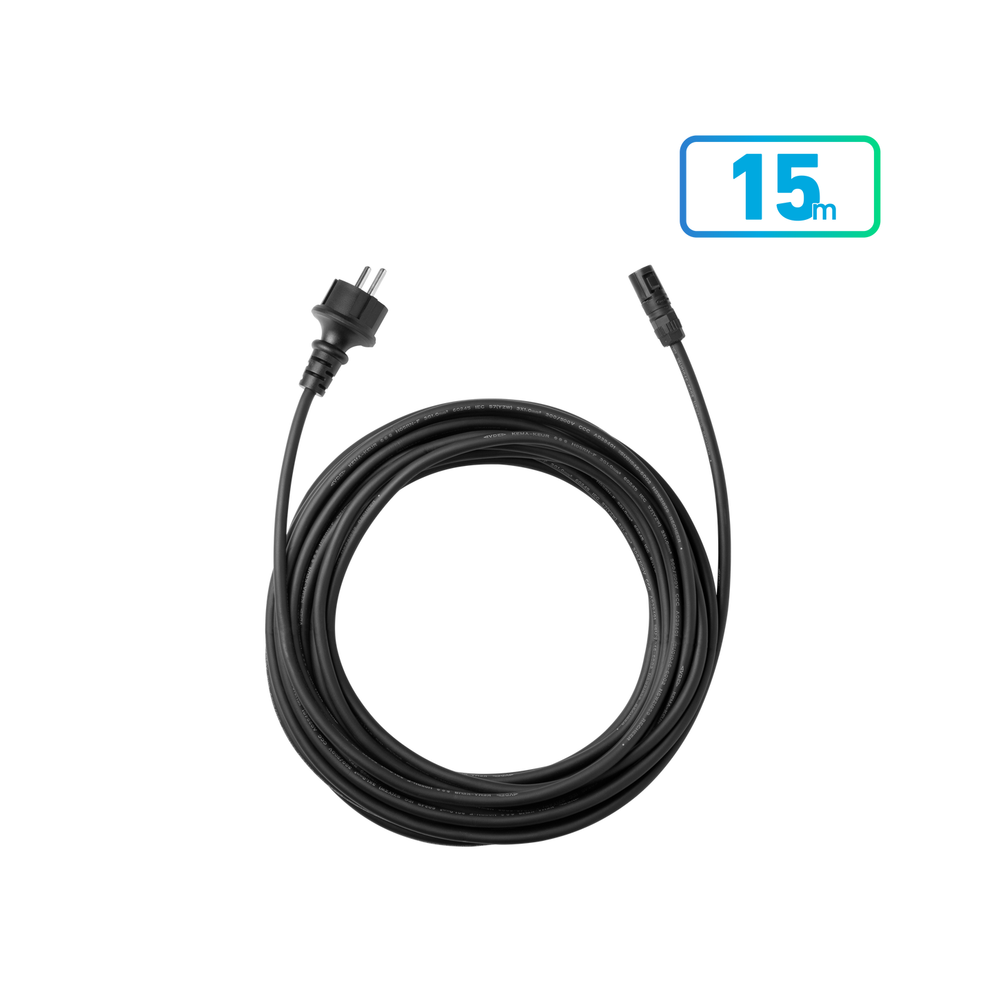 Anker SOLIX Solarbank Schuko Connection Cable (15m)