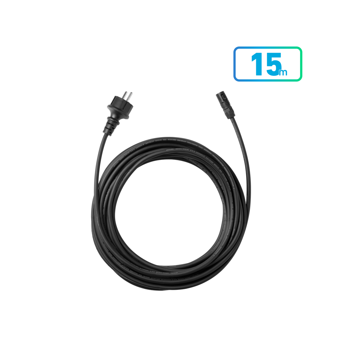 Anker SOLIX Solarbank Schuko Connection Cable (15m)