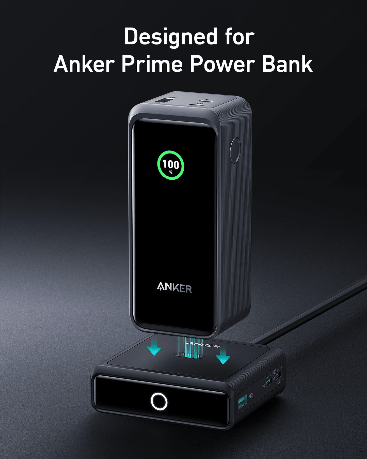 Anker Prime Power Bank (20K, 220W) and 100W Charging Base