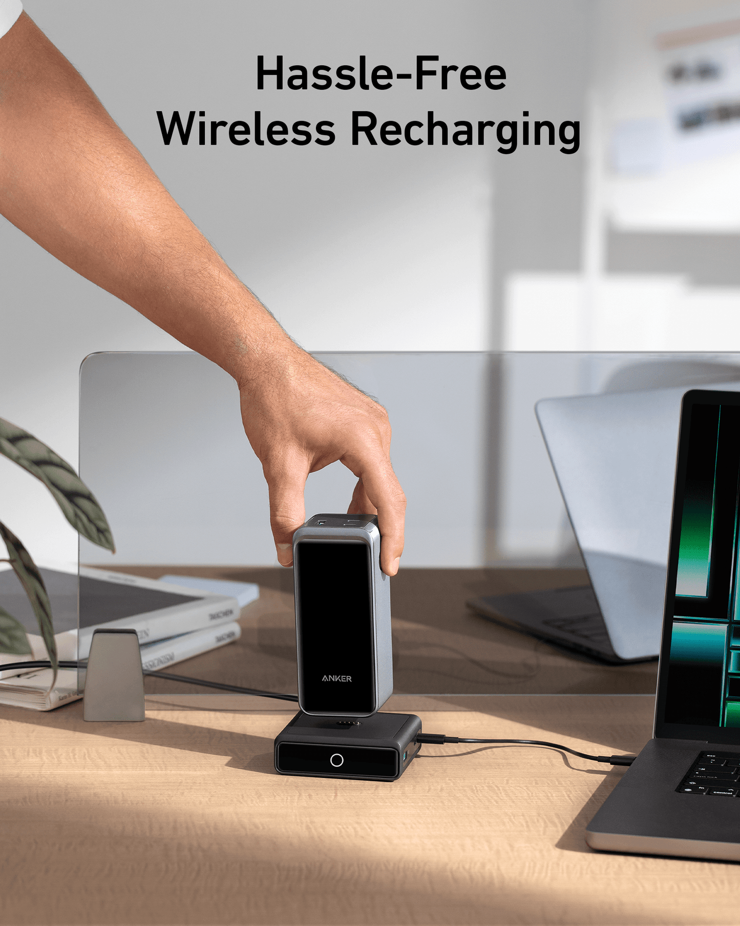 Anker Prime Power Bank (26K, 300W) and 100W Charging Base