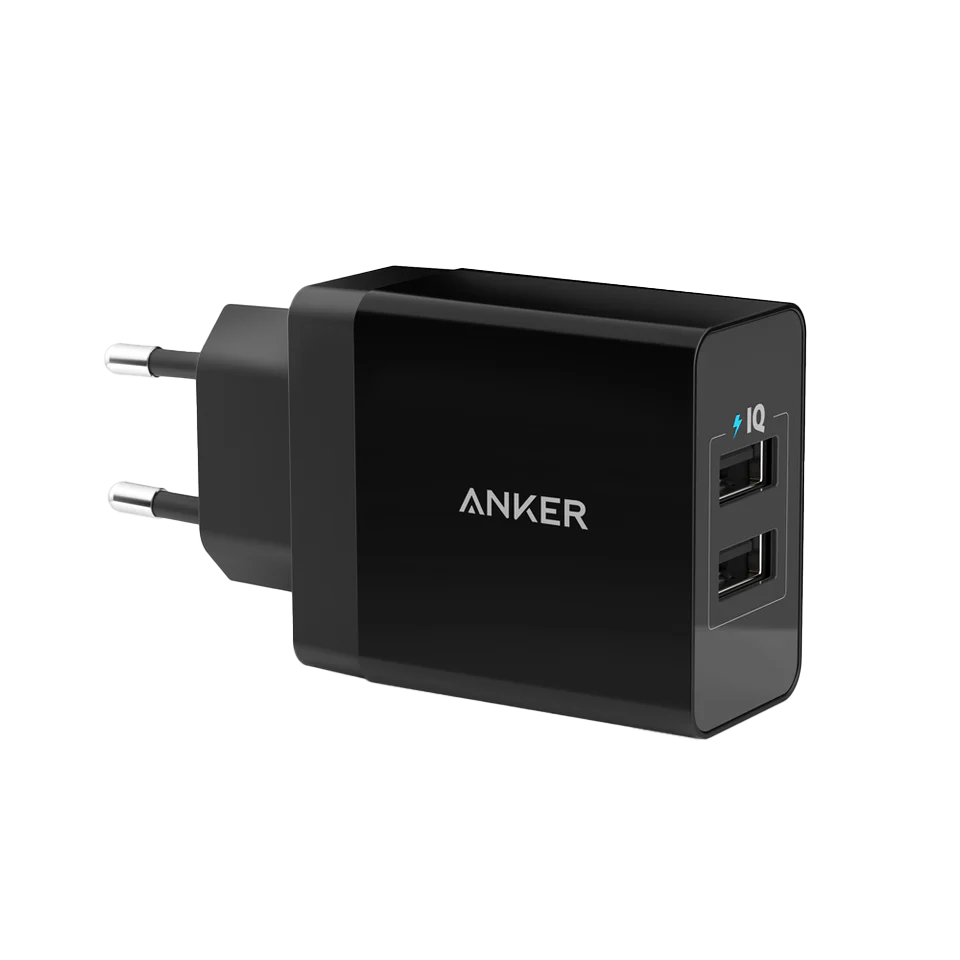 Anker 24W 2-Port USB Wall Charger (Gift)