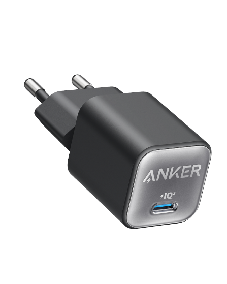 Powerbank Anker Nano (5 000mAh, MagGo, smukła konstrukcja) i Ładowarka Anker 511 (Nano 3, 30 W)