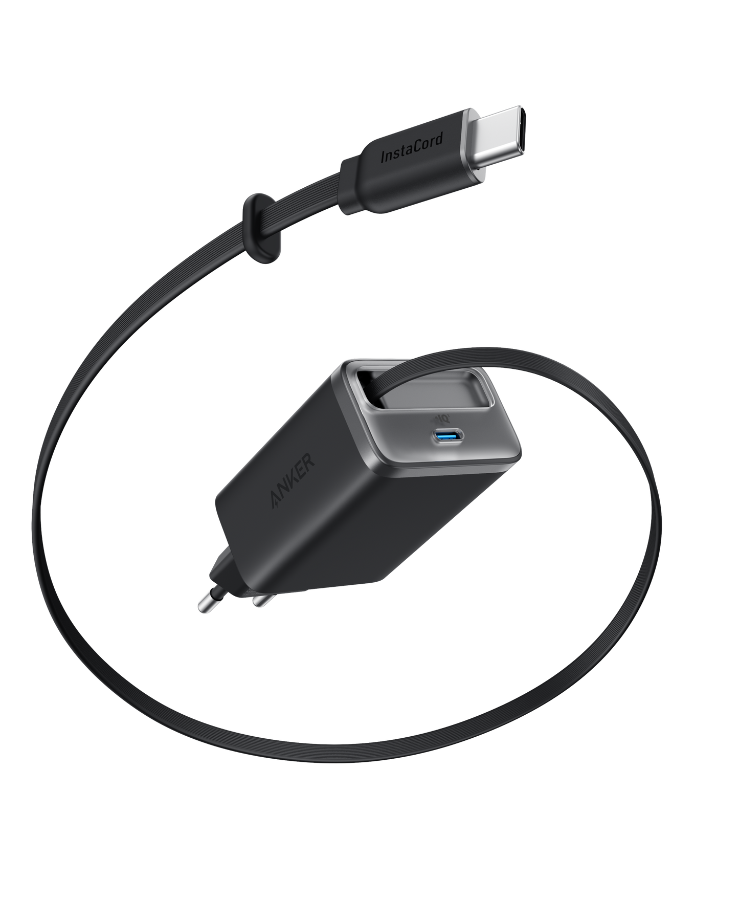 Anker Nano Charger (35W, Built-In Retractable USB-C Cable)