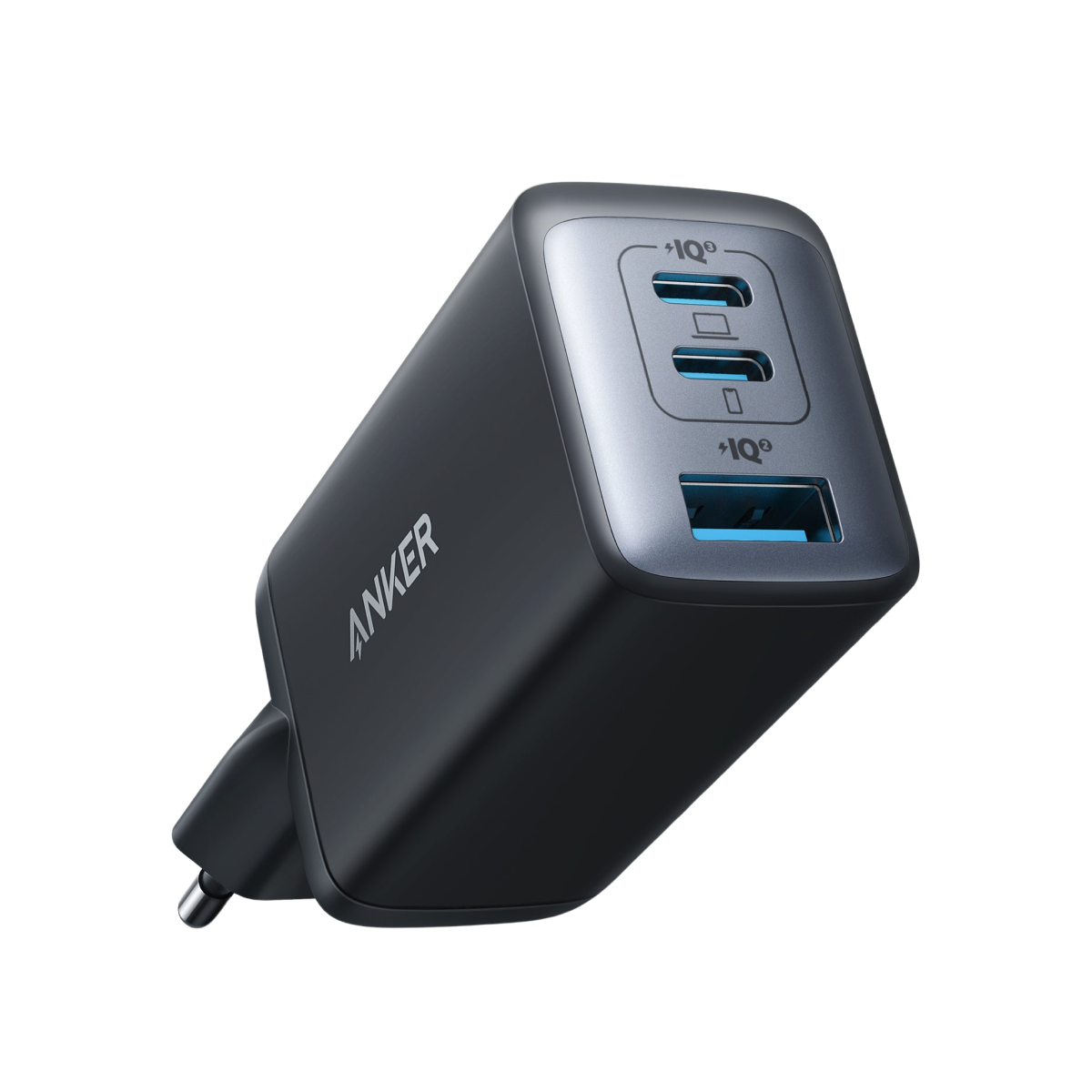 Ładowarka Anker 735 (Nano II 65 W) i Kabel Anker USB-C do USB-C (240 W, pleciony z materiałów pochodzących z recyklingu)