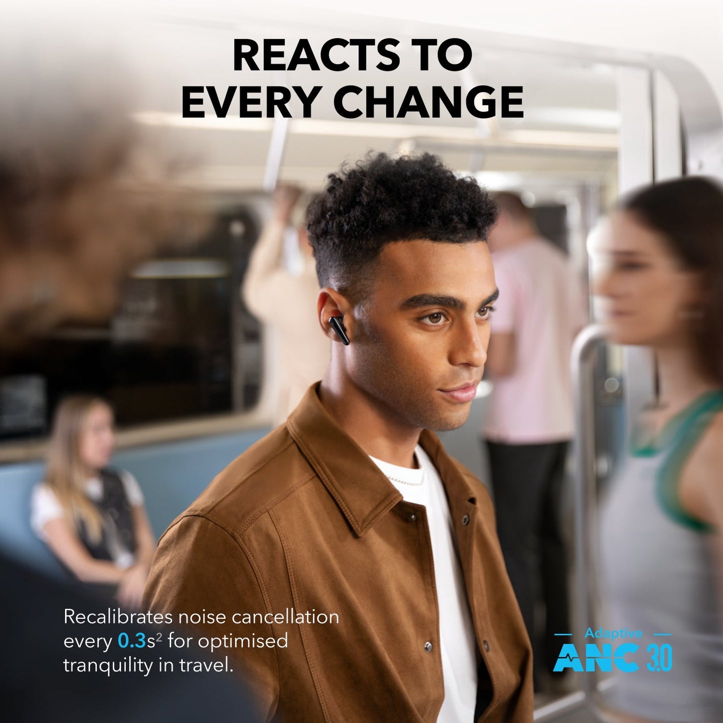 Liberty 4 Pro | Noise Cancelling True-Wireless Earbuds(Free Gift & Not for Sale)