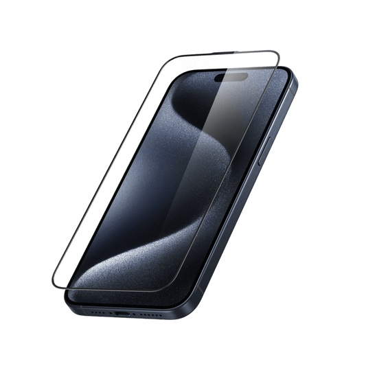 Anker Easy Fit Screen Protector Kit (ShieldX Glass, HD, 2-Pack)
