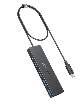 Anker USB-C Data Hub(4-in-1, 5Gbps)