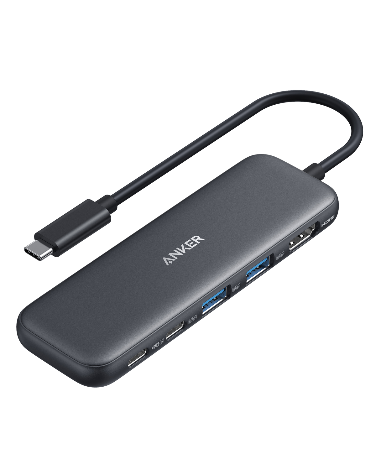 332 USB-C Hub (5-in-1)